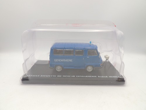 Ixo altaya renault estafette - altaya,