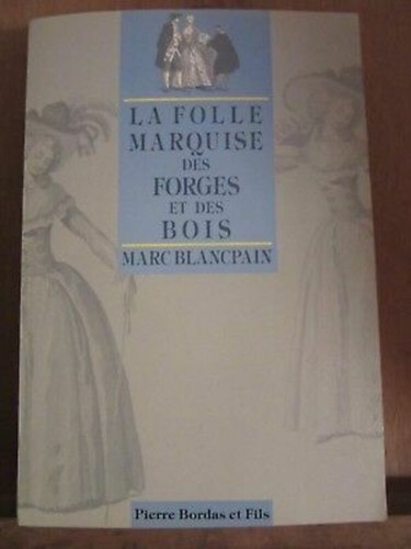 Marc blancpain folle - marc, blancpain: