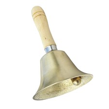 Cloche En Cuivre Avec Manche