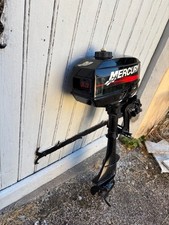 Moteur hors bord occasion mercury 2T arbre long 3,3 CV