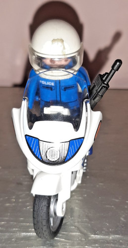 Playmobil moto police 6923 - playmobil, les