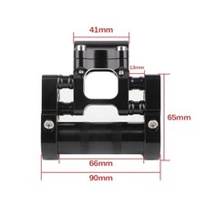 Vélo pliant à double tige à