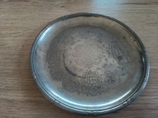 petit plateau argent ? metal argenté ?