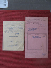 "1692"     VIEILLE FACTURE