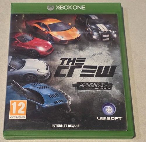 The crew microsoft xbox - the,
