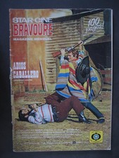 ADIOS CABALLERO / STAR CINE BRAVOURE  N°191 / 1973 / CINE-ROMAN COMPLET