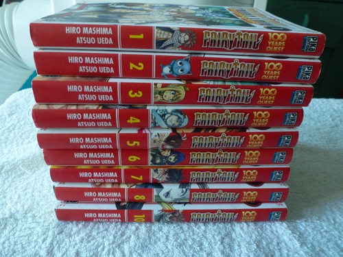 Collection manga fairy tail - manga,