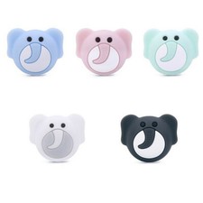 Perle silicone tête - perle,