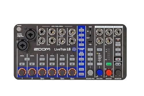 Zoom livetrak 10ch - 10ch, digital