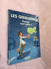 BD LES GENDARMES 2 PROCES VERT
