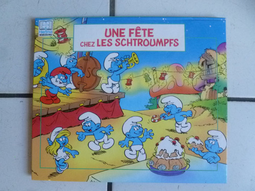 Peyo schtroumpfs livre - peyo, /