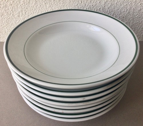 Anciennes assiettes en - 8,