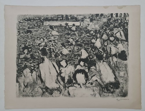 Les baigneuses bords - les, lac