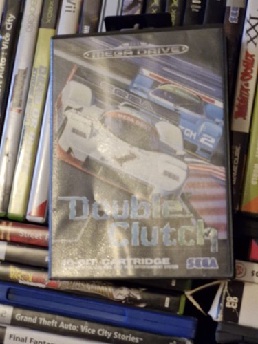 Jeu double clutch sega - clutch,