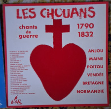 disque 33 tours les chouans chants royalistes SERP