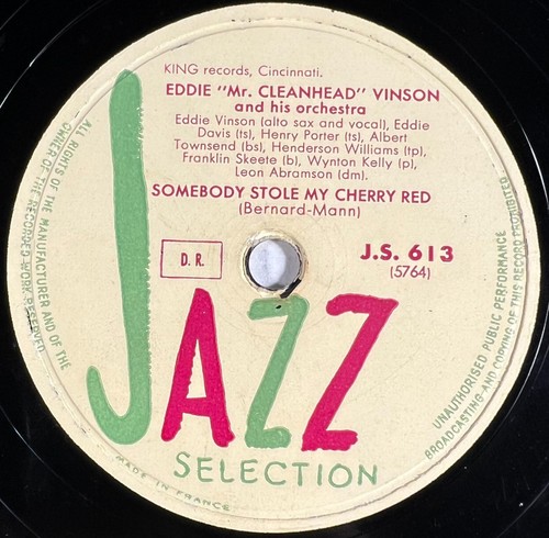 Eddie cleanhead vinson - vinson,