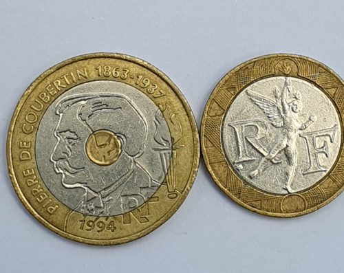 Lot pièces 10 et 20 - de,