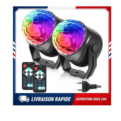 Boule disco led fimei - boule,