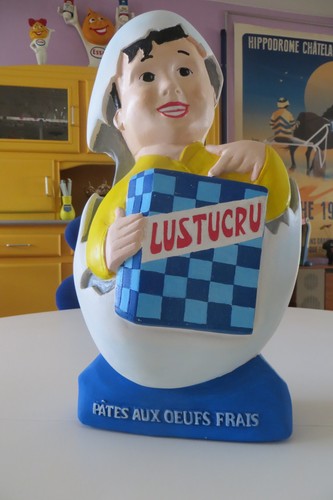 Rare plâtre publicitaire - , "