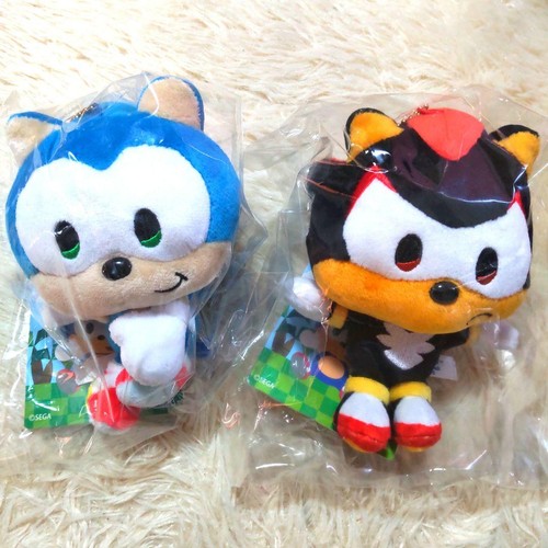 Porte clés peluche sonic - sonic, &