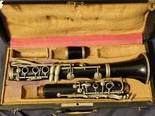 Clarinet JTL Thibouville MR Verney In C (DO) Rare Good State