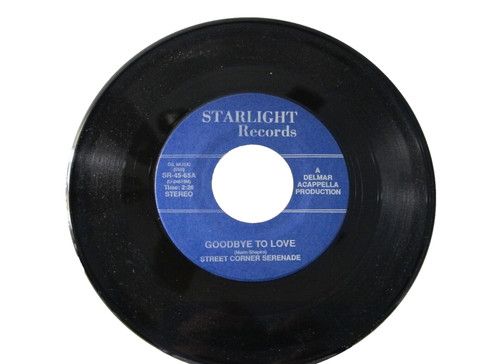 Record street corner - record,