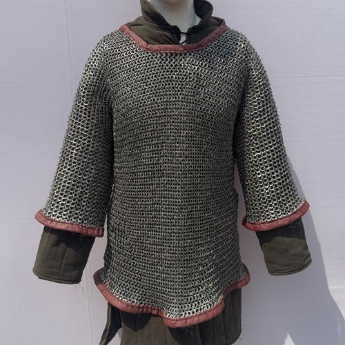 Chemise cotte mailles à - en,