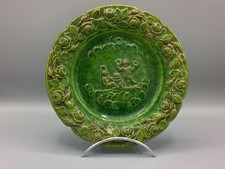 ASSIETTE GRES VERT DIGOIN PONTALE