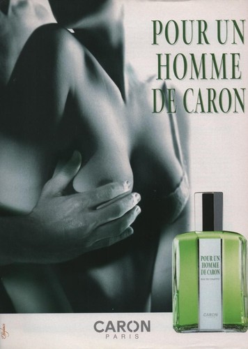 Publicité papier parfum - publicité,