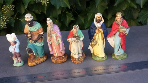 Anciens santons crèche - 6,