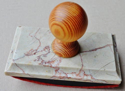 Ancien tampon buvard avec - buvard,
