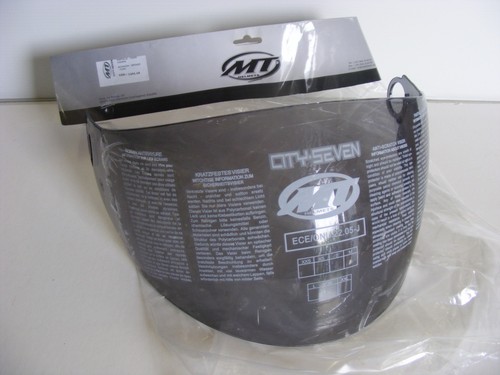 Visière fumé casque - ,