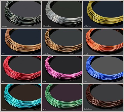 Inwaria fil aluminium 1 - fil, Ø