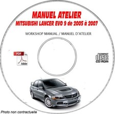 LANCER EVO 9 05-07 - Manuel