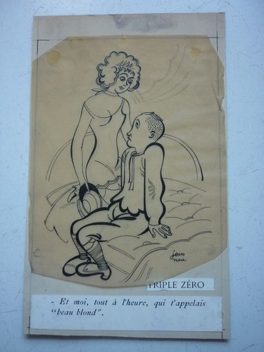 Jean nau dessin - nau,