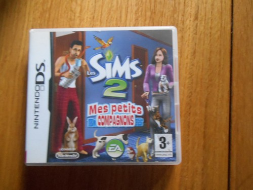 Boite seule jeu les sims - boite, du
