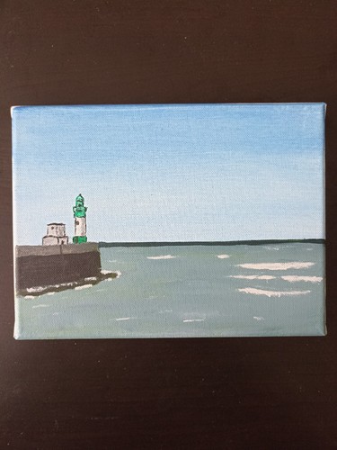 Tableau toile peinture - toile,