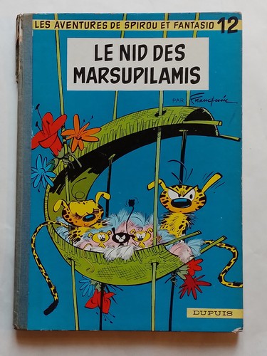 Nid des marsupilamis - nid,