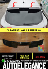 1585Spoiler Adapté Pour Seat Ibiza 6J 3 Portes Look Cupra Design Noir Brillant