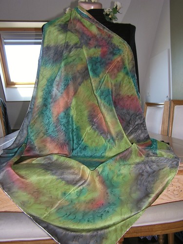 Foulard shawl scal - foulard/shawl/scal★en, soie
