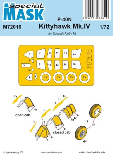 40n kittyhawk iv mask - mk.iv,