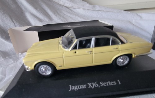 Jaguar xj6 series jaune - jaguar,
