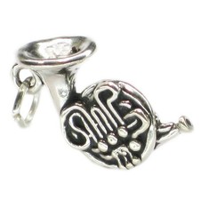 Breloque cor d'harmonie en