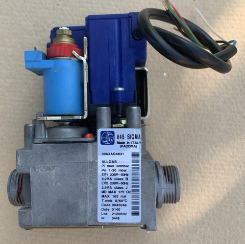Vanne gaz sit sigma - vanne,