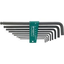 Jeu de clés mâles coudées