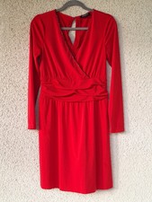 ROBE MORGAN Rock Glamour Taille S Rouge état NEUF jamais portée Robe de FETES!