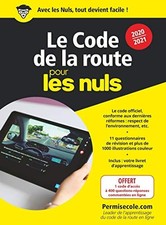 Le code de la route 2020-2021 pour les Nuls, mégapoche | DFC production | état t