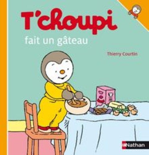Livre choupi fait gâteau - livre,