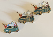 3 PIN'S SKI RENAULT ESPACE JO