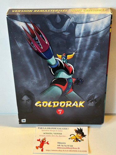 Coffret dvd goldorak - goldorak, vol